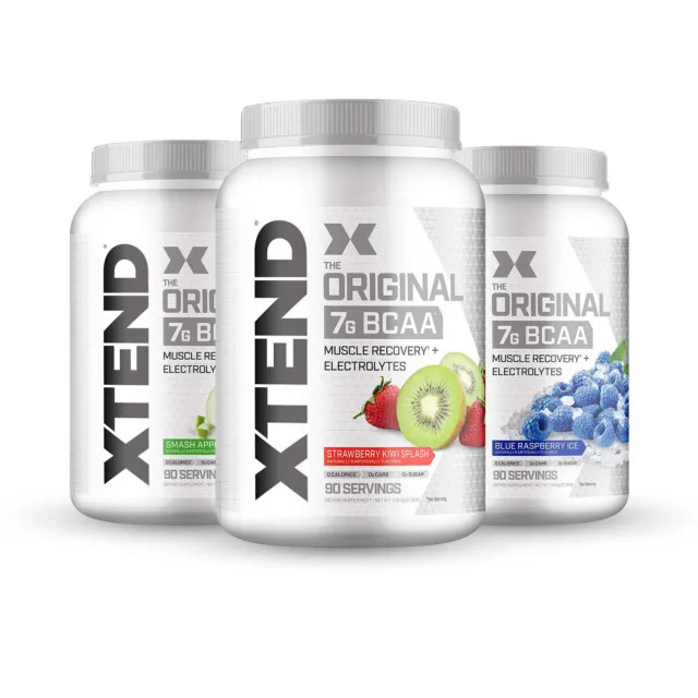 XTEND Original BCAA Powder Sugar Free Muscle Recovery Amino Acids 30 Serv – ALL