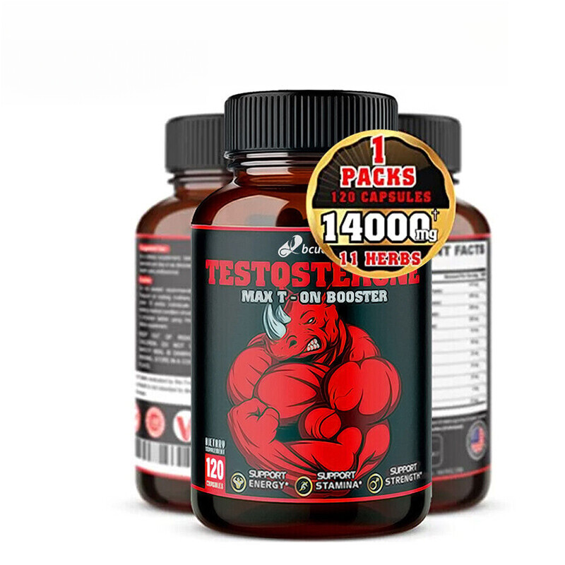 Panax Ginseng Support Supports Muscle Growth Increased Energy 120 Capsules