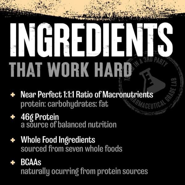 Animal Meal – Protein Shake Whole Food Ingredients Aids In Muscle Recovery Egg