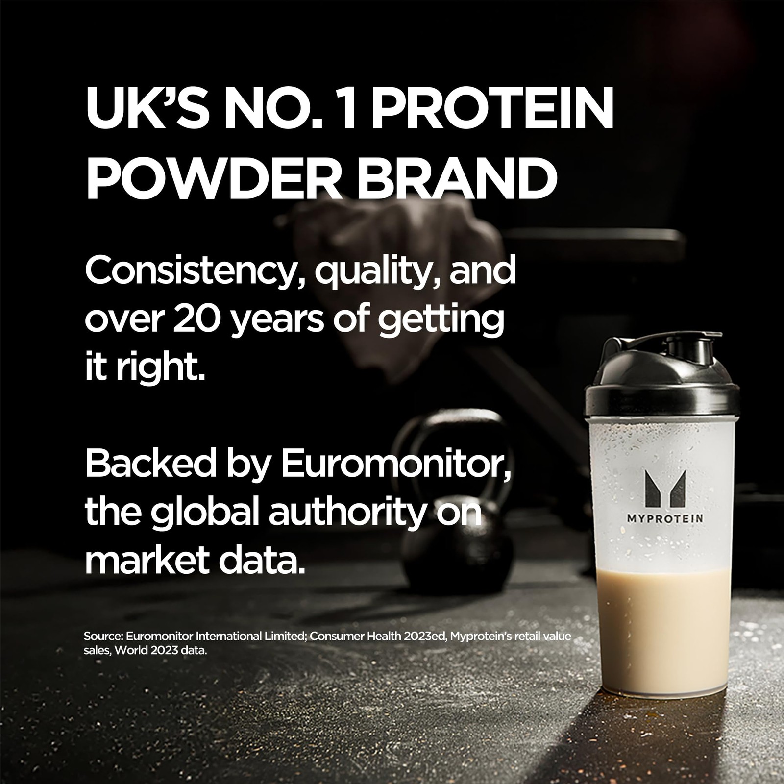 Myprotein Impact Whey Protein Isolate 2.2 Lbs 40 Servings Vanilla Ice Cream 22G