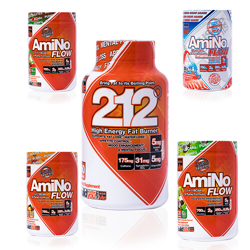 Muscle Elements AmiNO FLOW 2-in-1 BCAA & Pump Formula 30 Servings PICK FLAVOR