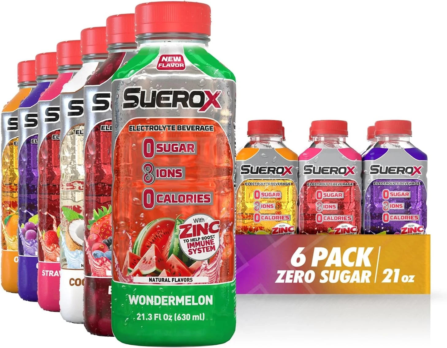 Sugar-Free Sports Drink for Hydration and Recovery, Electrolyte Hydration Drink