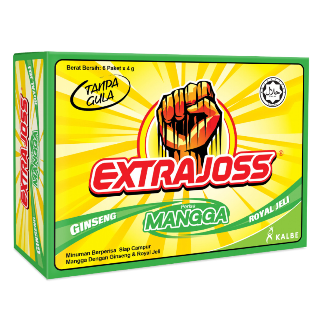 Extra Joss Energy Drink Powder Flavor Mango, Grape, Active – QUICK ENERGY BOOST