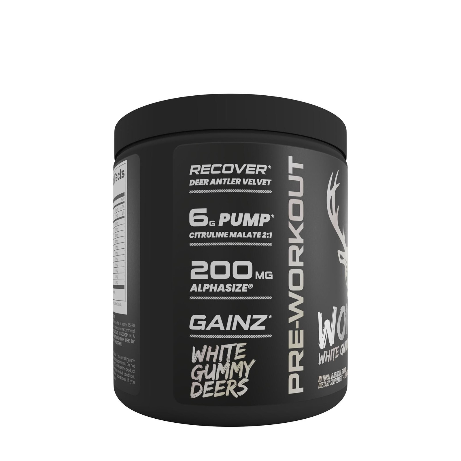 Nootropic Preworkout – White Gummy Deer (30 Servings)