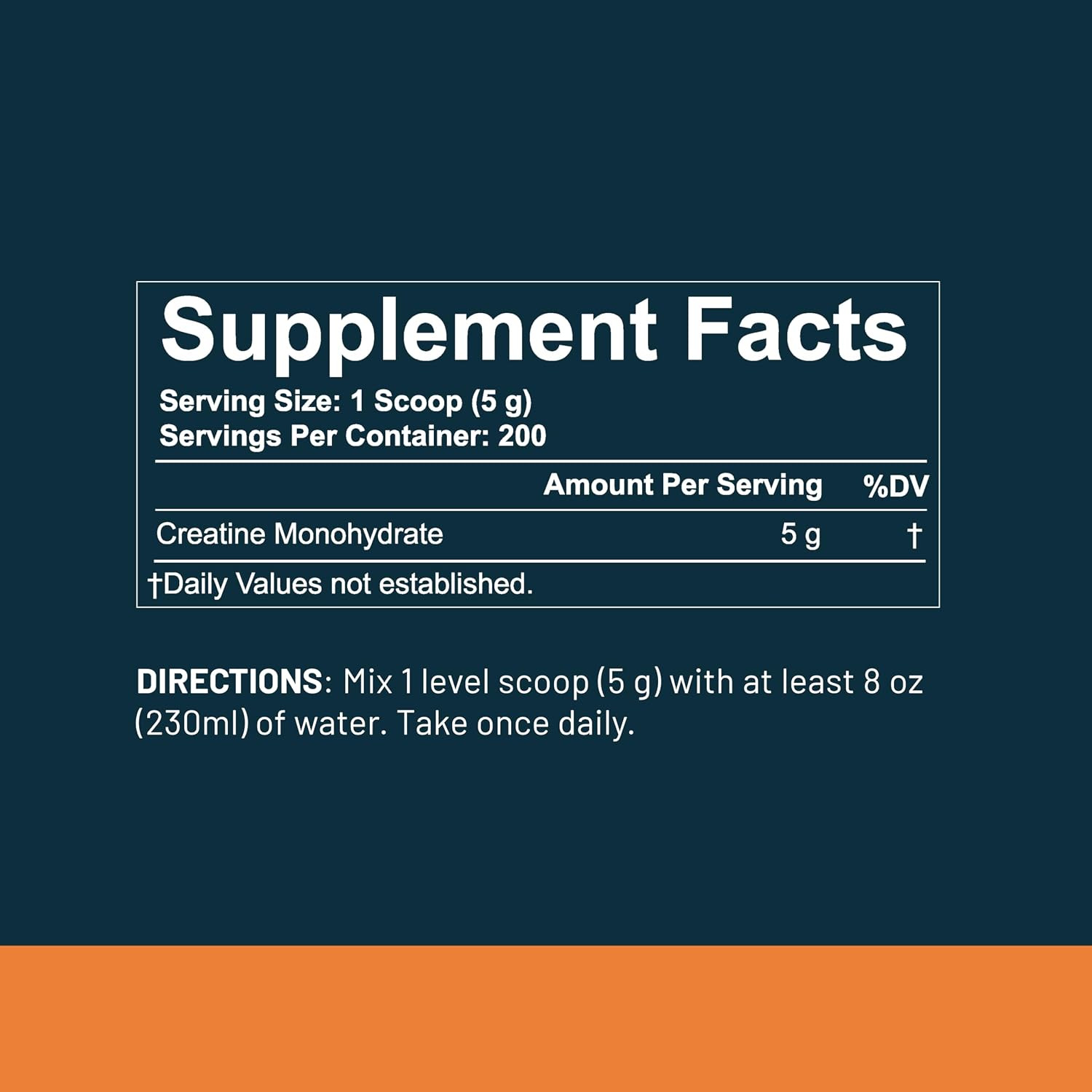 Eurofins Clean Sport Certified Creatine Monohydrate Powder – 200 Servings, 1Kg,