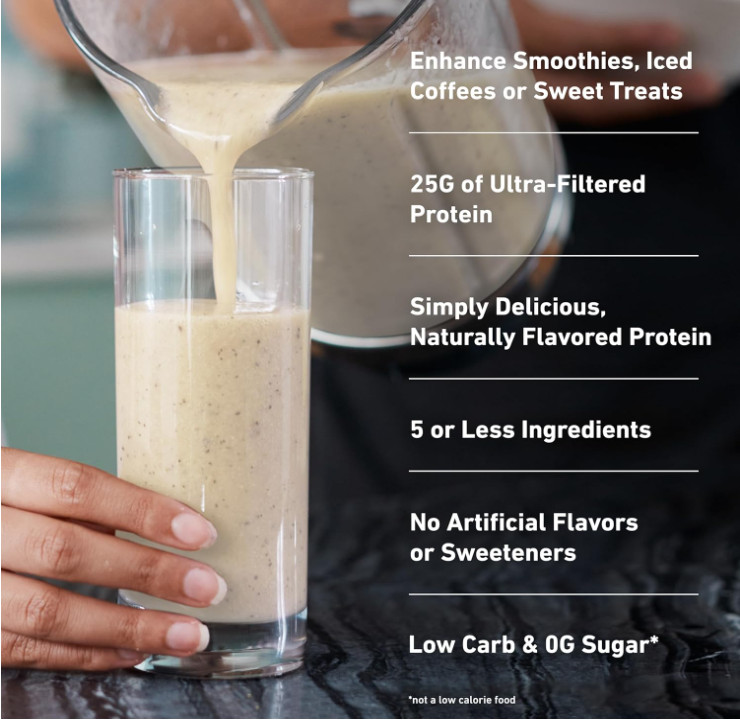 Isopure Low Carb Whey Protein Isolate, Vanilla, 3 lb, 43 Servings