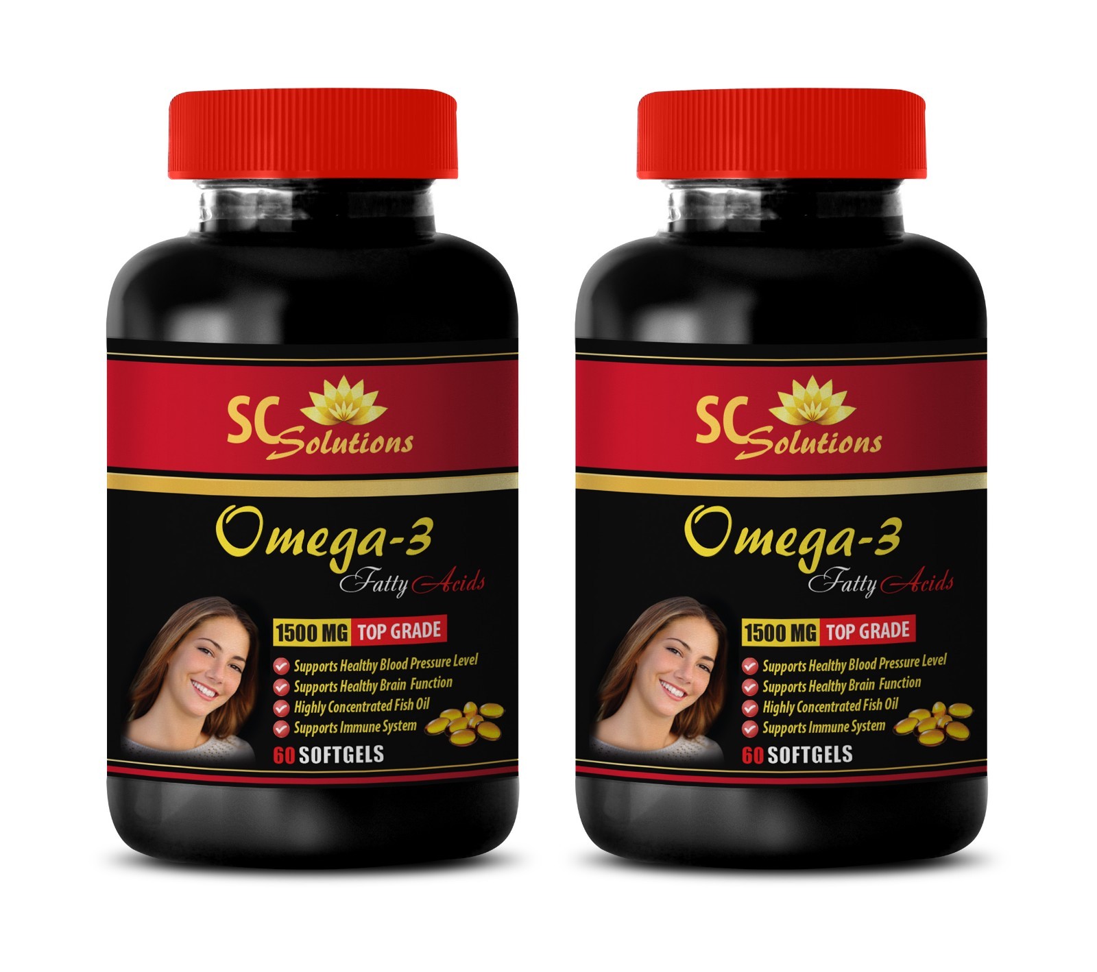 Fatty acid assist – OMEGA 8060 FATTY ACID – immune support essential oil – 2 Bot