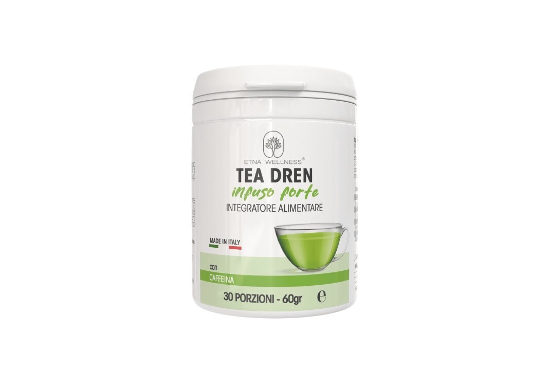 TEA DRAIN DetoxStrong Infusion Teverde Food Supplement Draining Fat Melt