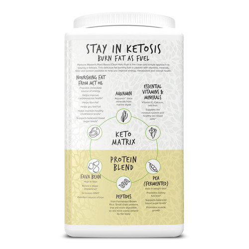 Portions Master Keto Body Protein Peptides
