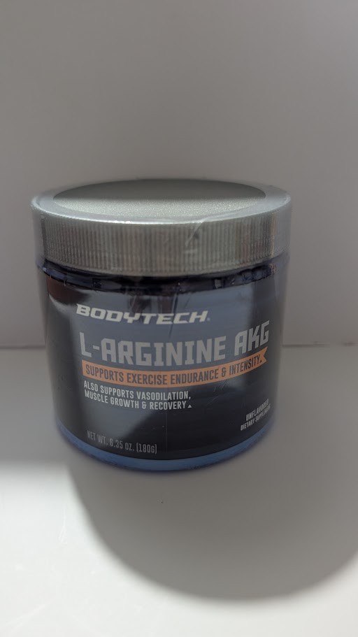 L-Arginine AKG Powder Boosts Endurance & Intensity Unflavored 6.35oz