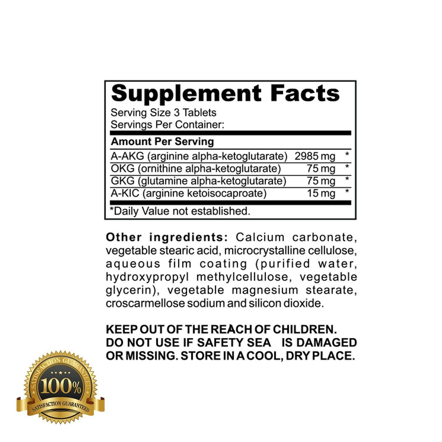 Nitride Nitric Oxide Blood Flow Booster For Male Enhancement & Pre Workout N.O.