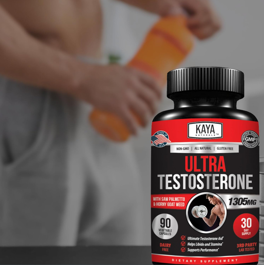 Mejor testosterona para ganar masa muscular y fuerza