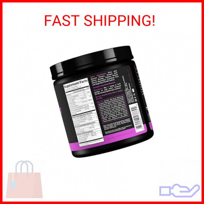 Kaged Pre-Kaged Sport Pre Workout Powder | Glacier Grape | Energy Supplement for