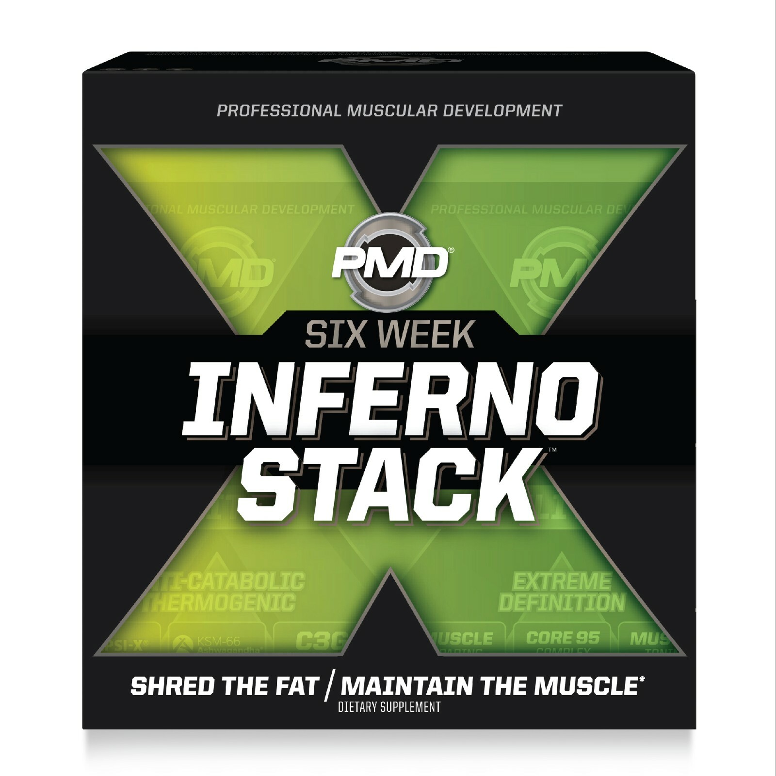 SIX WEEK INFERNO FAT BURNER STACK – ARSENAL X INFERNO & OMEGA CUTS ELITE