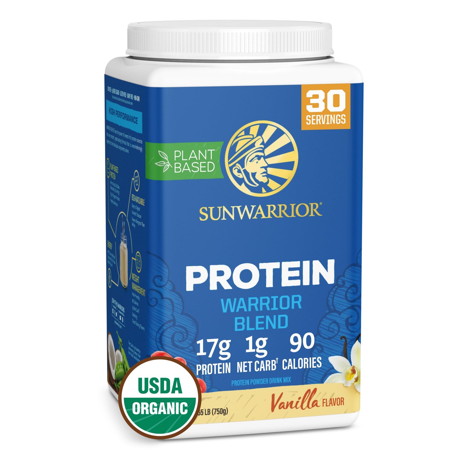 Sunwarrior Vegan Protein Powder Organic PlantBased Protein | BCAA Amino Acids…