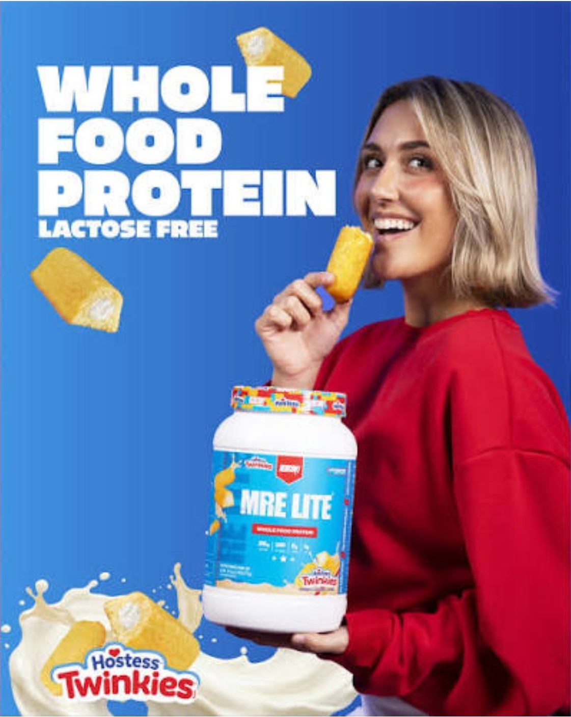 Redcon1 MRE LITE 3 lb (30 Servings) Meal Replace Hostess Twinkies Colab Flavor
