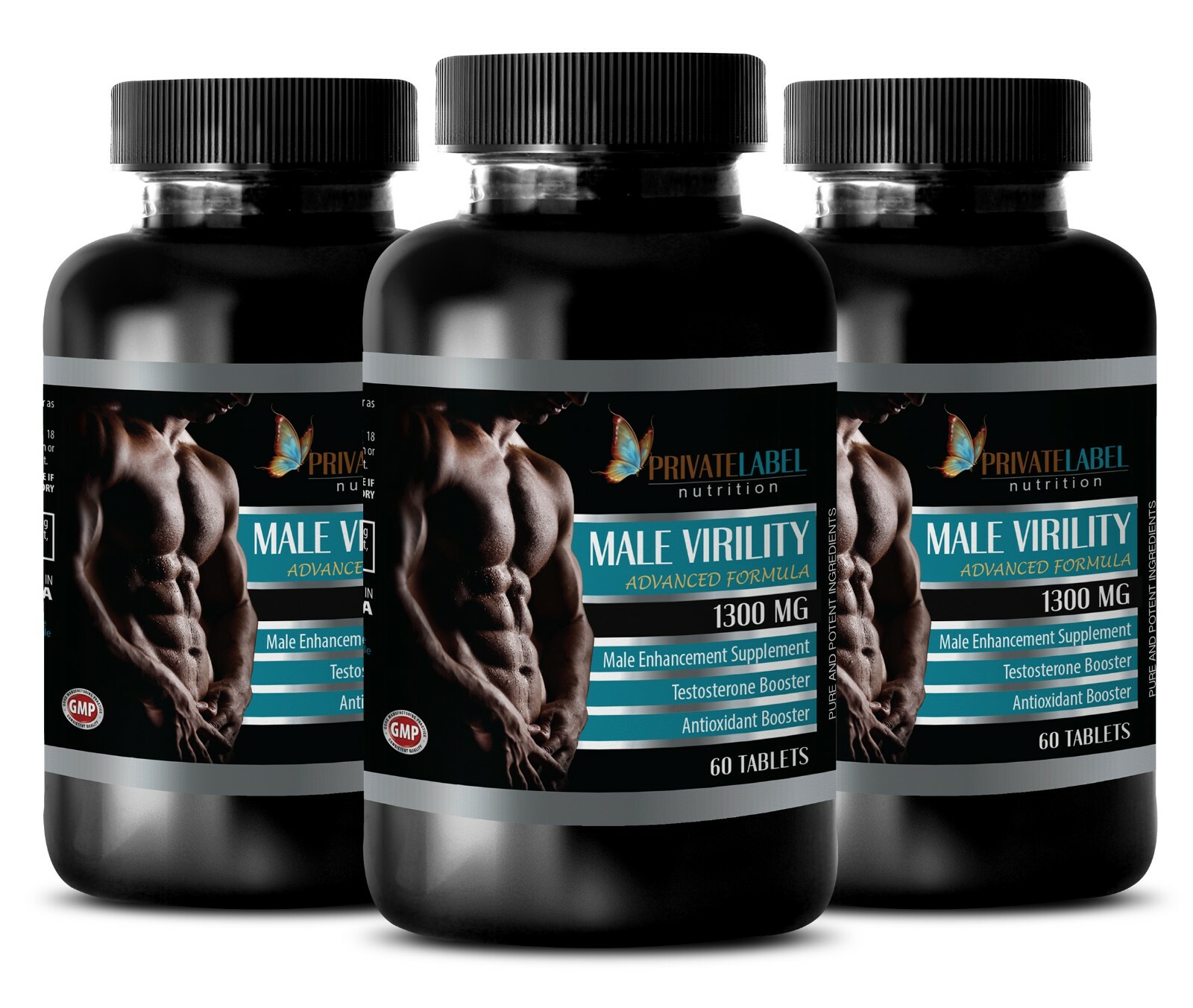 Powerful sex pill – MALE VIRILITY 1300MG – maca magic 3B