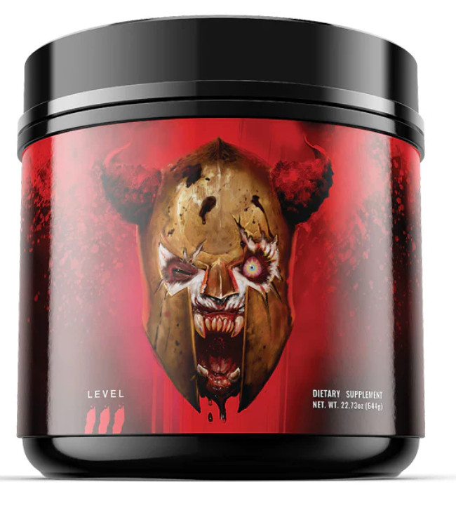 PandaSupps Pandamus Pre-Workout LEVEL 3 High-Stim 470mg Caffeine – New/Sealed