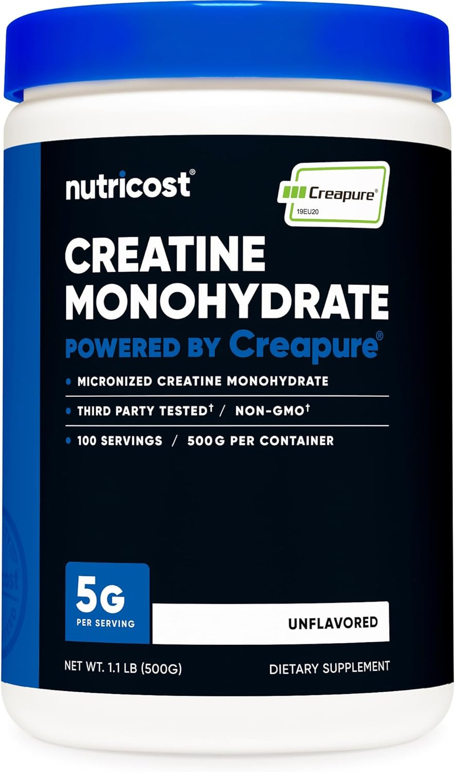 Creapure® Creatine Monohydrate 500 Grams