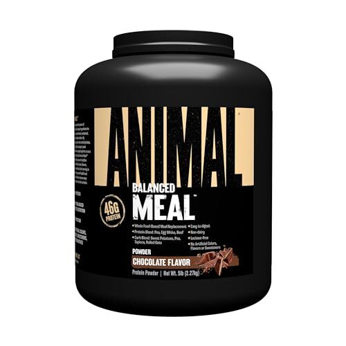 Animal Meal Protein Supplement Powder 5lb Nutrient Dense Energy Blend