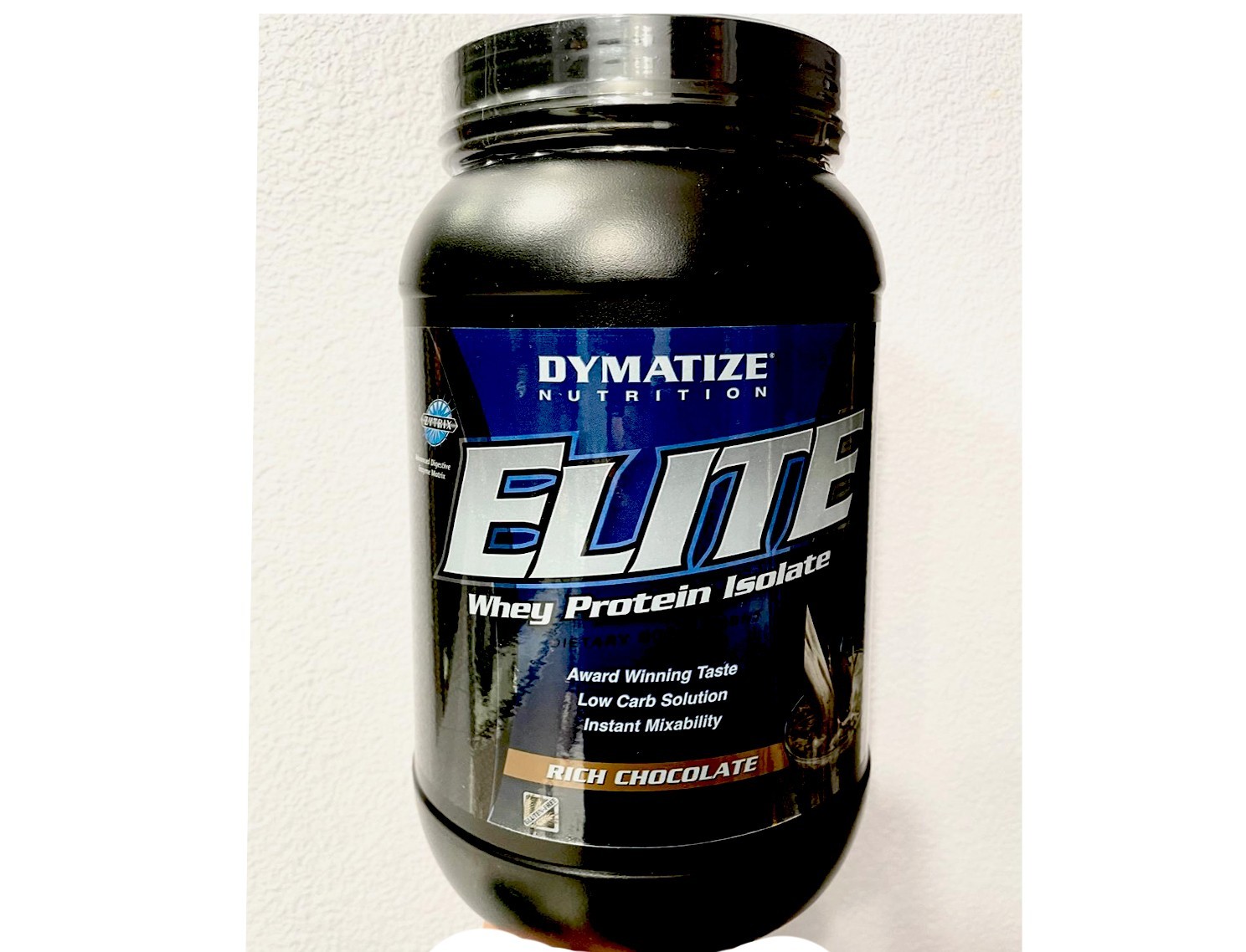 Elite Whey Protein Isolate Rich Chocolate, 2 lbs, 29 servings