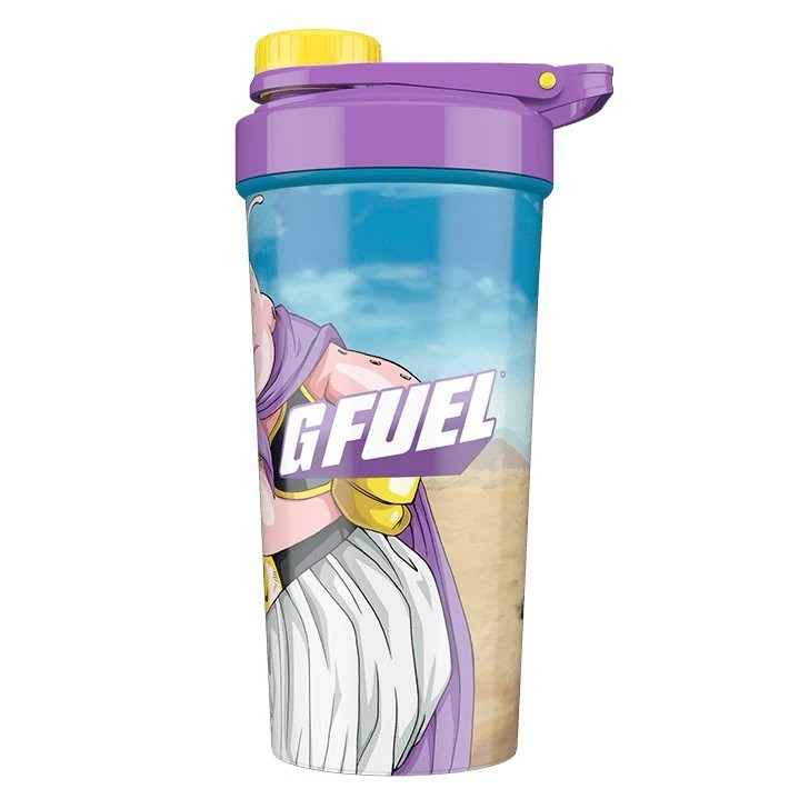 Majin Buu CANDY BEAM COLLECTOR’S BOX Dragon Ball Z Pre workout Energy Supplement