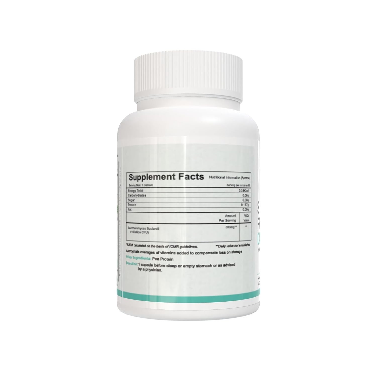 Autoimmunity Care: S. boulardii Probiotic Care | SACCHAROMYCES BOULARDII 60 Cap
