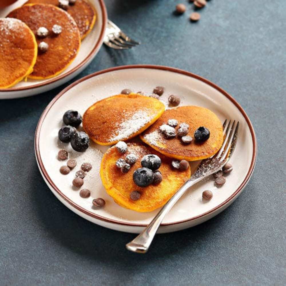 BestMed – High Protein Chocolate Chip Pancakes, Great for Dieting, Low Cal 7/ct