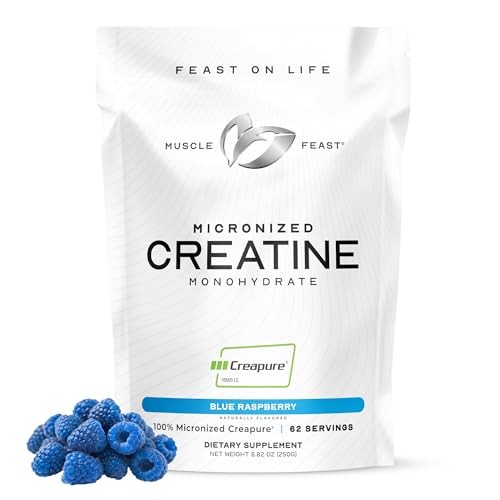 Creapure Micronized Creatine Monohydrate Powder 250g Vegan