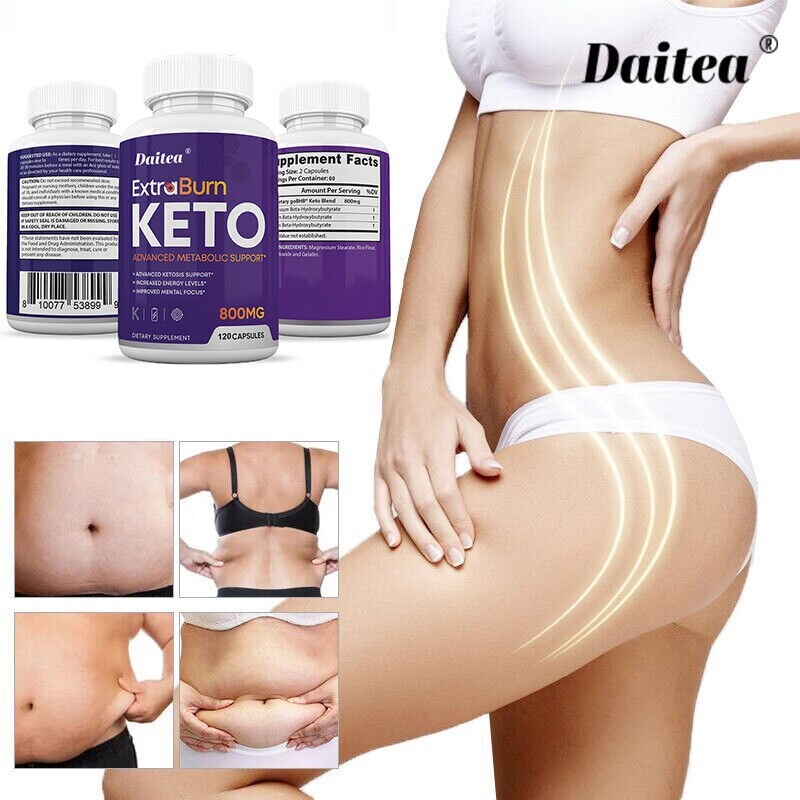 Keto 800 Mg Boosts Energy Levels for Weight Loss