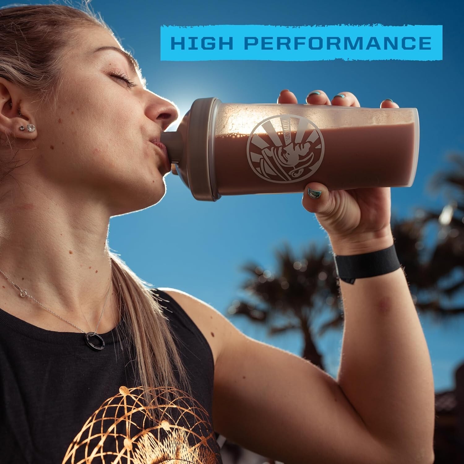 Sunwarrior Protein Warrior Blend – Maple French Toast Peak Performance, 1.65 lbs