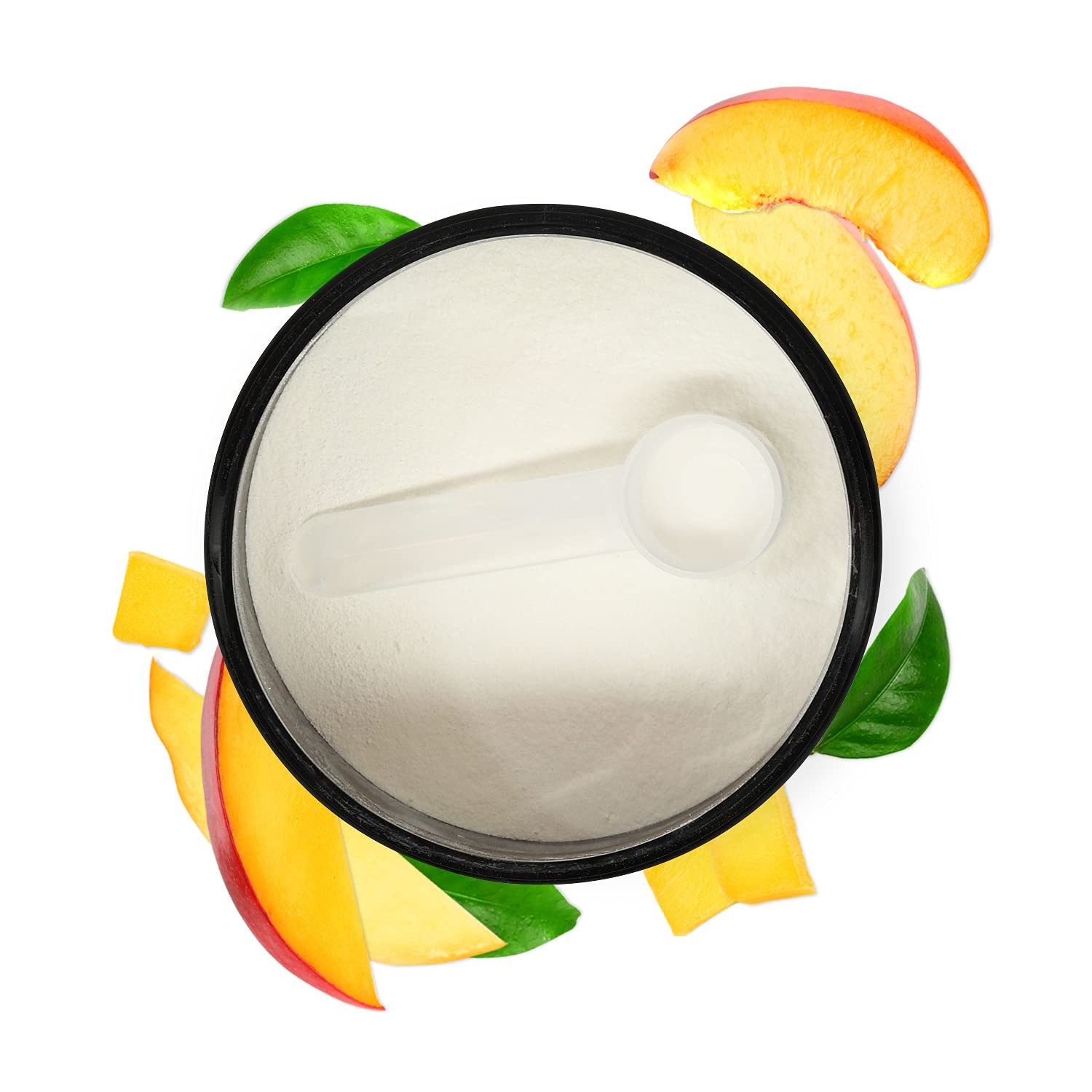 Biochem BCAA Powder Peach Mango 5g – 30 Servings | Vegan, Gluten Free, Keto, …