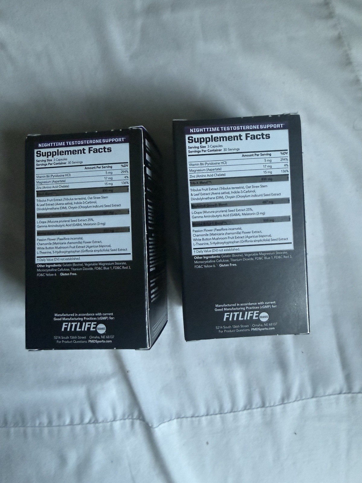 PMD Z-TEST – 90 Capsules (30 Servings) EXP: 07/2027 ( two Bottles )