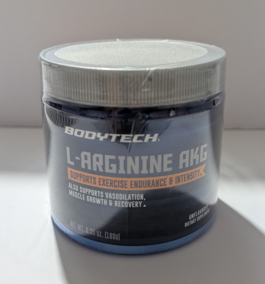 L-Arginine AKG Powder Boosts Endurance & Intensity Unflavored 6.35oz