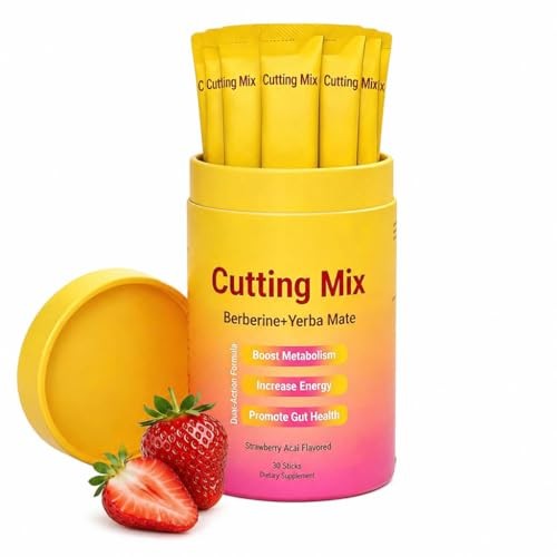 New Cutting Drink Mix – Berberine, Chromium, Satiety & Metabolism Suppor | Gut