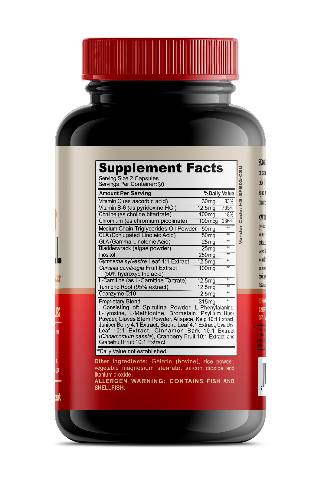 Prime Labs FAT BURNER – All Day Energy Boost – Workout ENHANCER – EXP 08/2025