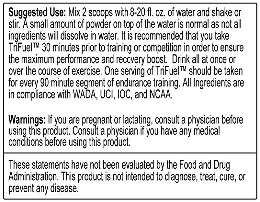 TriFuel – 3-in-1 Endurance and Recovery, Hydration BCAA – OFFICIAL LISTING