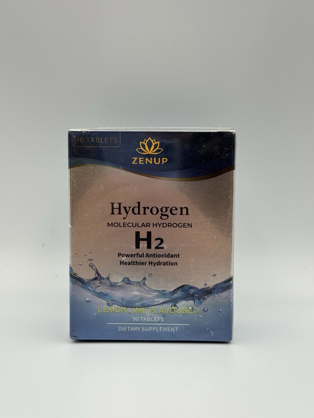 Hydrogen Water Tablets Hydrogen Tablets for Drinking Water, H2 Supplement 90 Tab