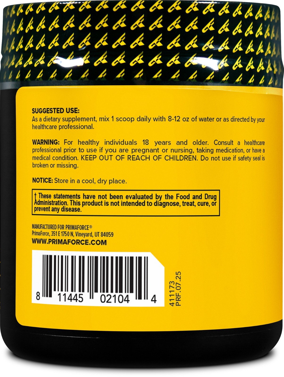 Primaforce HMB Supplement Powder (200g) (Unflavored)