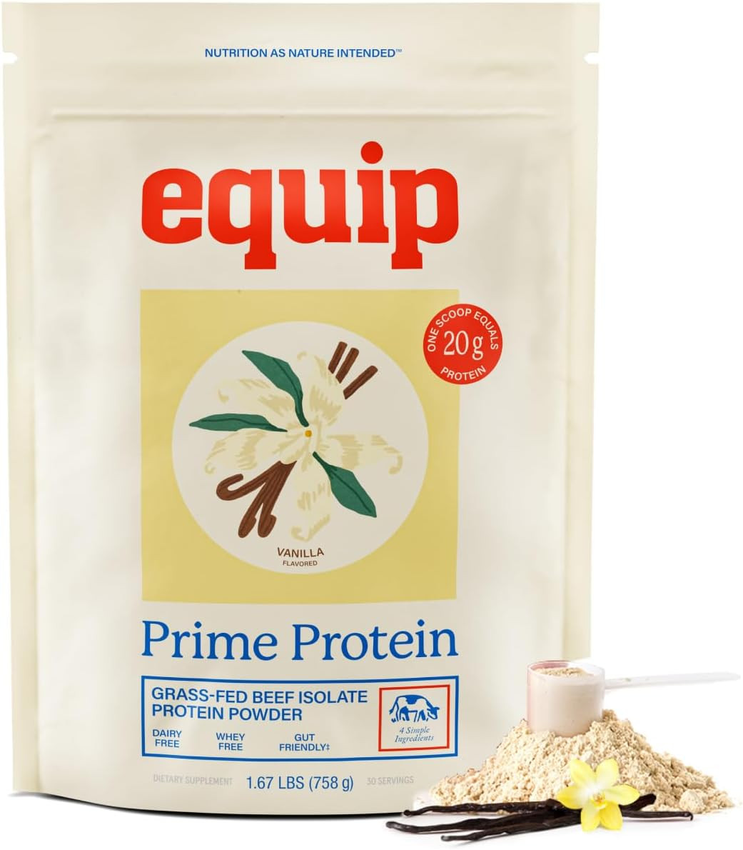 Foods Prime Protein Powder | Clean, Grass Fed Beef Protein Powder | Carnivore Pr