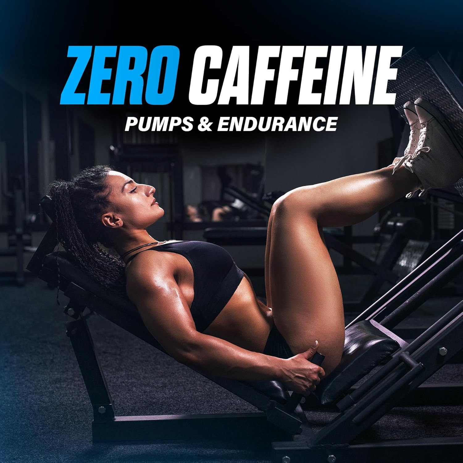 JNX SPORTS The Curse! Pump Pre Workout Powder – Stim-Free Pre Workout