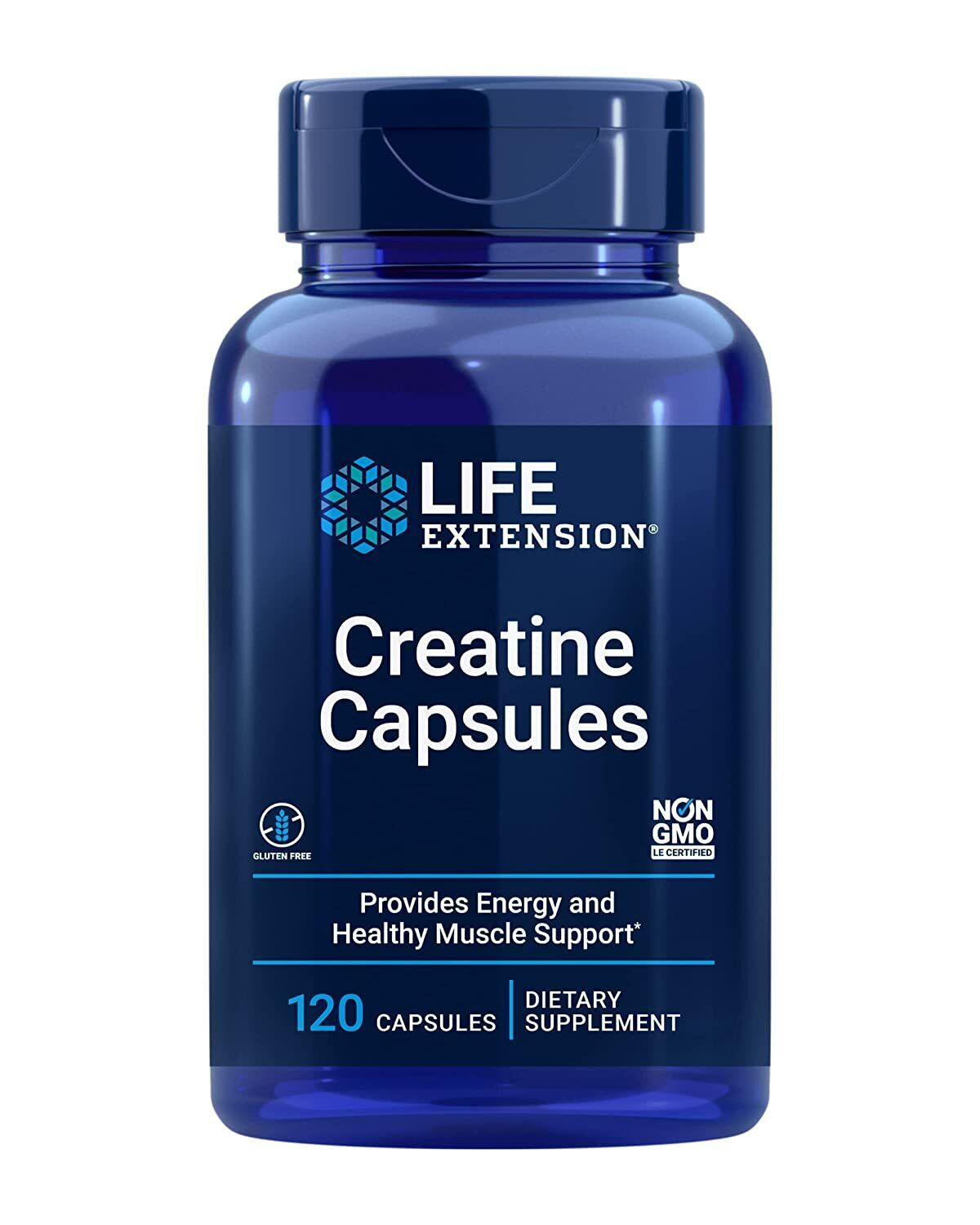 Micronized Creatine Monohydrate Capsules for Muscle Building Support Strength&Po
