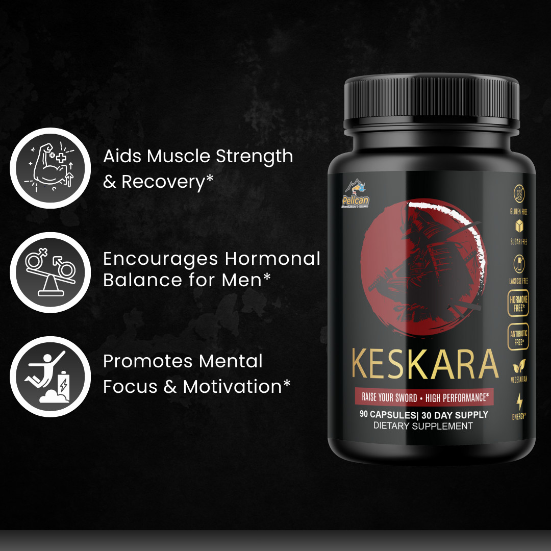 Keskara- Bodybuilding & Men’s Health Support- 90 Capsules