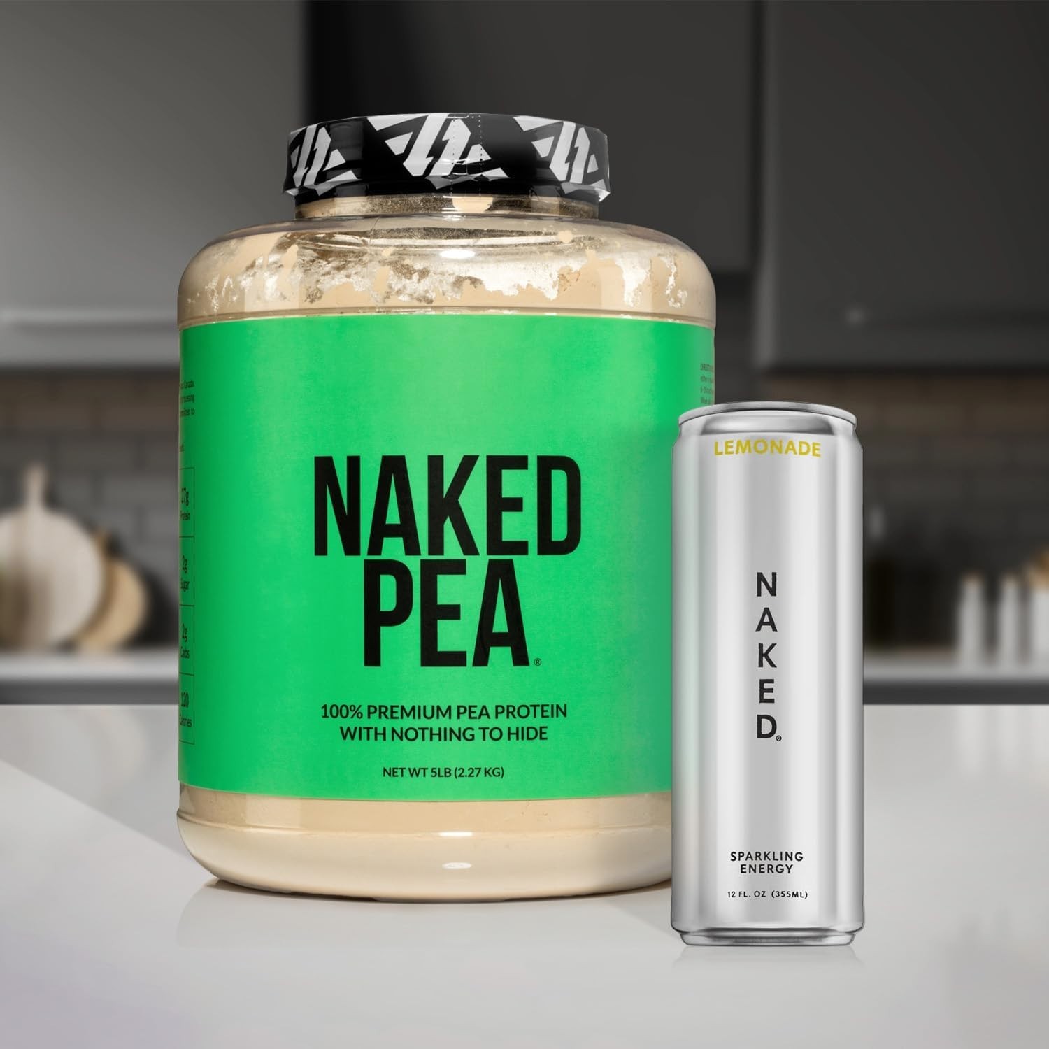 NSF Certified Pea Protein Isolate – Pure Plant-Based Muscle Growth Fuel