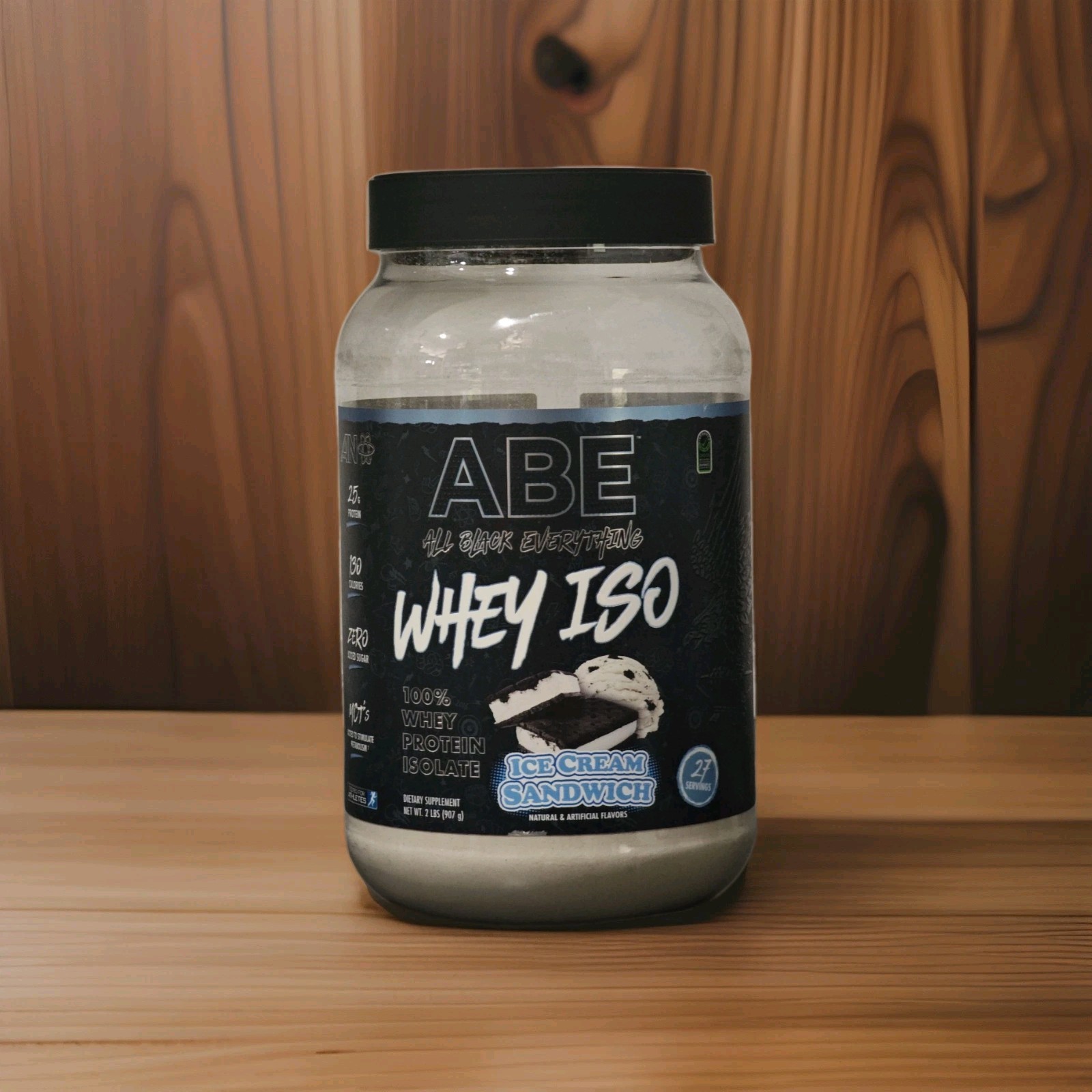 Whey ISO, Ice Cream Sandwich, 2 lbs (907 g) ABE