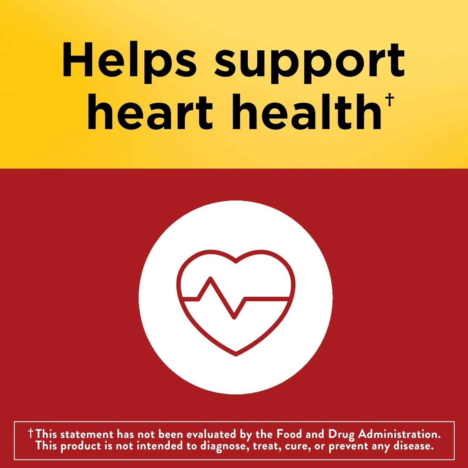Heart Health & Cellular Energy Support CoQ10 100mg (72 Caps)