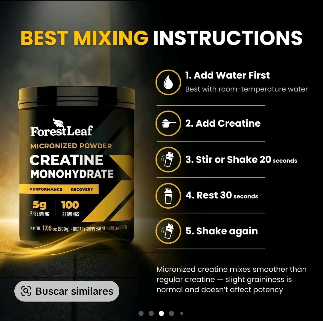 Pure Micronized Creatine Supplement – 500 KG – 100 Servings – Scoop Included