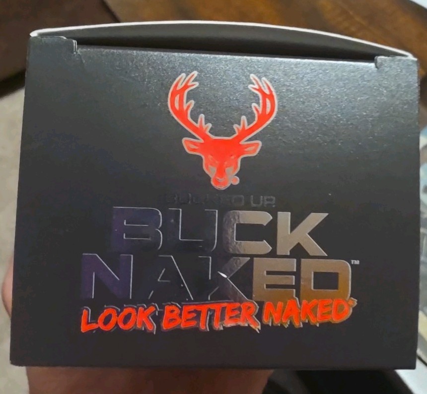 Bucked Up Buck Naked Weight Loss Management Capsules 90ct