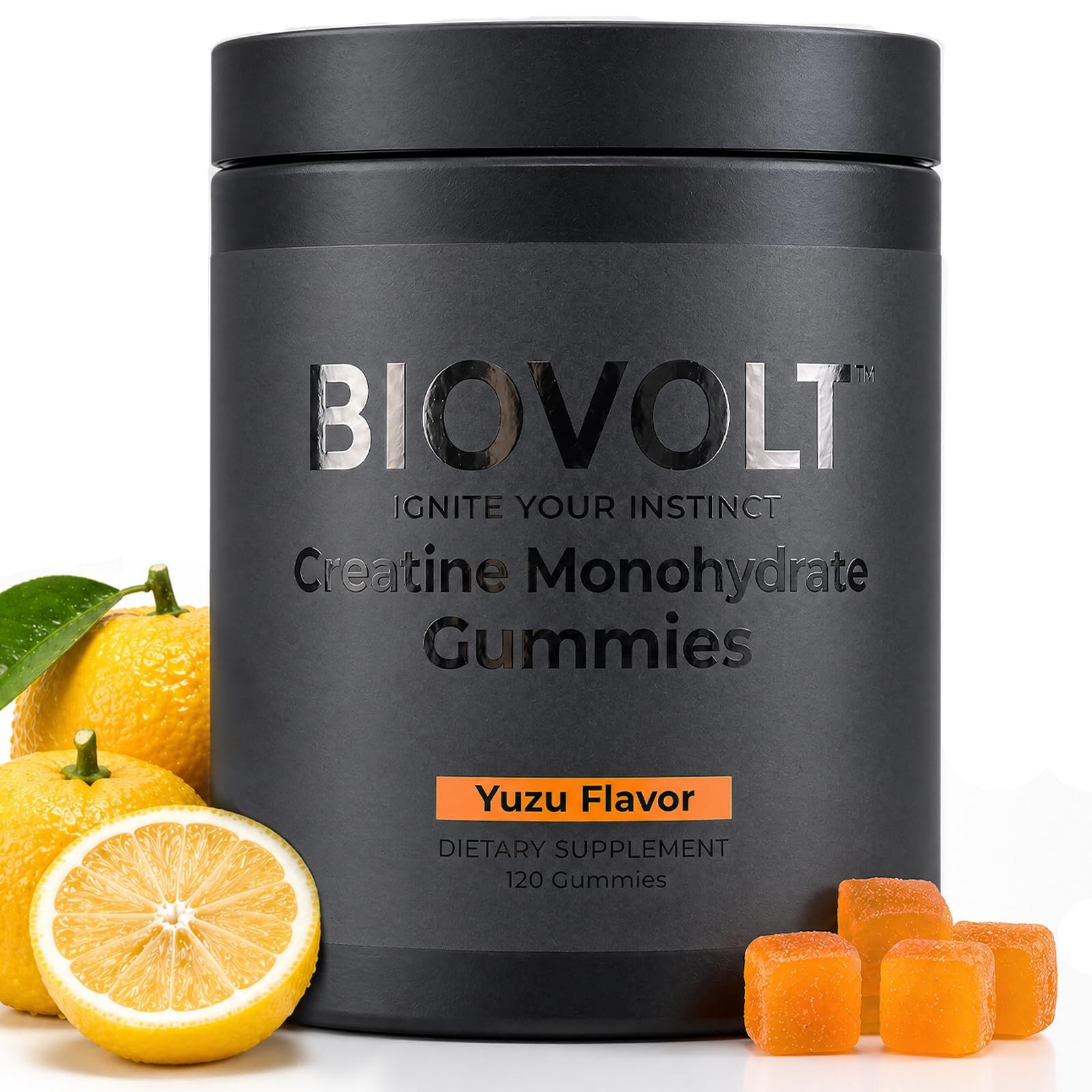 Creatine Monohydrate Gummies 5000mg for Men & Women – Sugar Free Pre Workout …