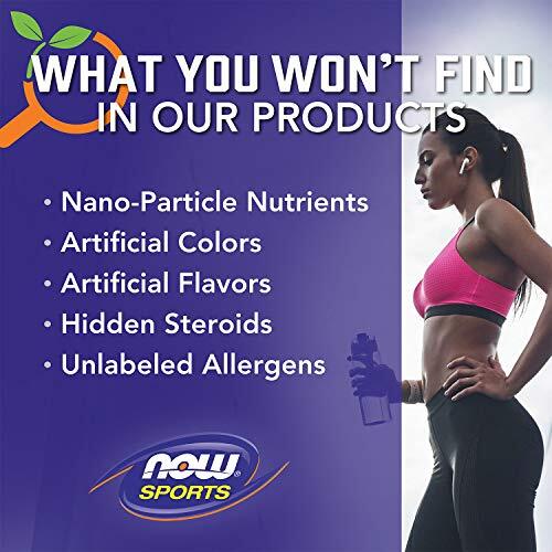 NOW Sports Organic Pea Protein Powder Unflavored 15g Protein 1.5lb Non-GMO